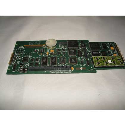 Printed Circuit Board (Printed circuit Board (PCB)) TRAM 2001 CPU Printed Circuit Board (Printed circuit Board (PCB)) TRAM 2001 CPU