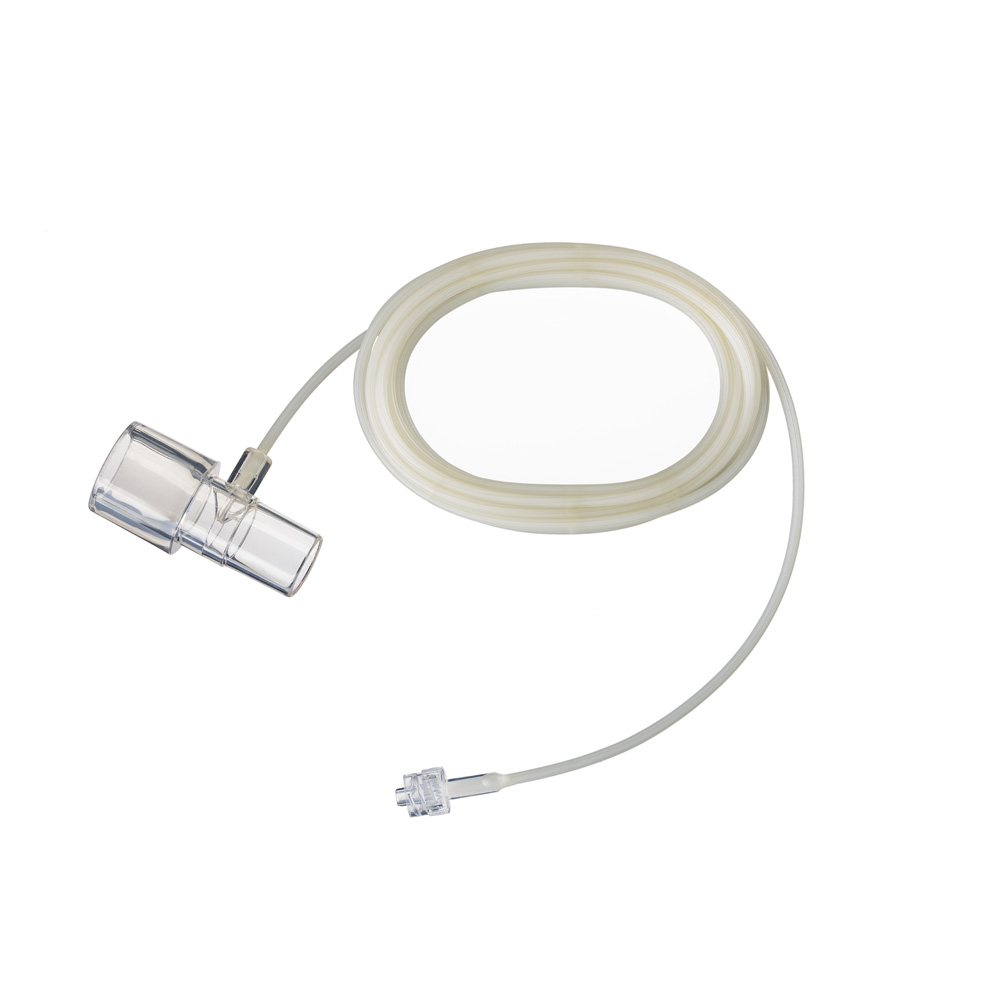 Airway Gas Sampling Set, disposable, Adult/Pediatric, TPE, 3m/10ft, 20/box Airway Gas Sampling Set, disposable, Adult/Pediatric, TPE, 3m/10ft, 20/box