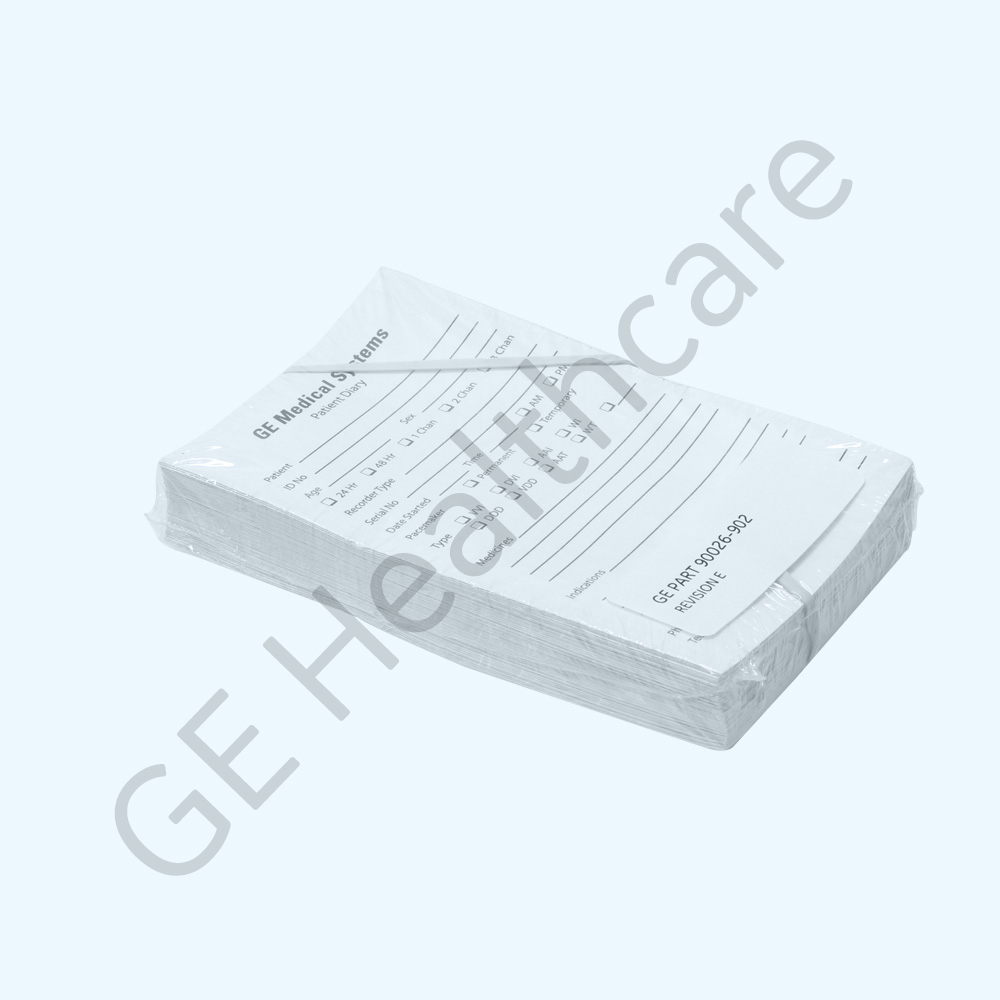 Diary Holter ECG Patient 50 Diary Holter ECG Patient 50
