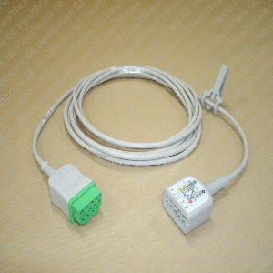 Vivid E9 Vivid E95 and Vivid 7 Trunk/ECG Cable IEC/EU + AS P