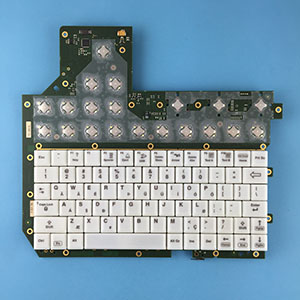 Console Alphanumeric Board 3 Voluson E8