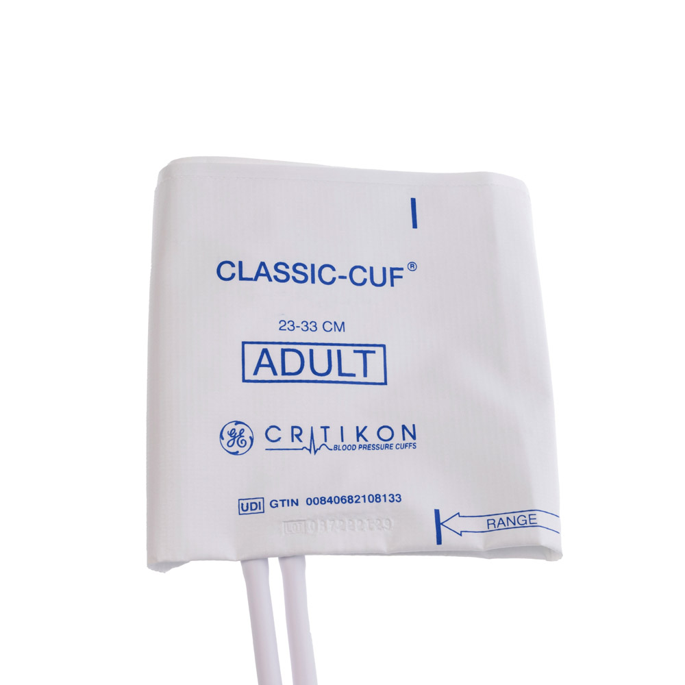 CLASSIC-CUF, Adult, 2 TB DINACLICK, 22 -33 cm, 20/box CLASSIC-CUF, Adult, 2 TB DINACLICK, 22 -33 cm, 20/box