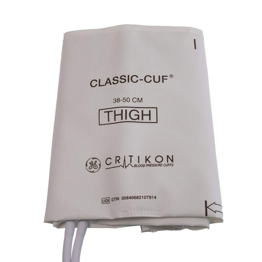 CLASSIC-CUF, Thigh, 2 TB DINACLICK, 38 - 50 cm, 20/box CLASSIC-CUF, Thigh, 2 TB DINACLICK, 38 - 50 cm, 20/box
