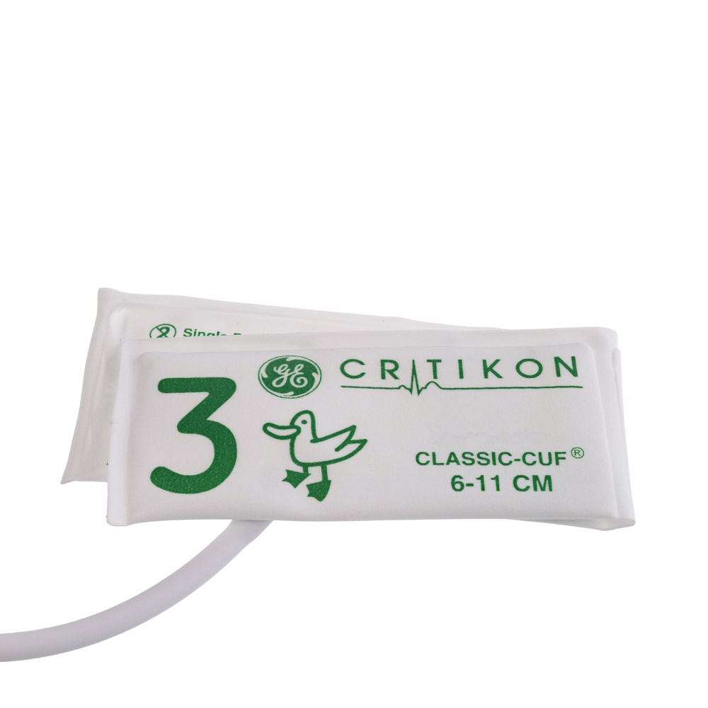 CLASSIC-CUF, Neonatal#3, 1 TB Male Slip, 06 - 11 CM, 20/ Box CLASSIC-CUF, Neonatal#3, 1 TB Male Slip, 06 - 11 CM, 20/ Box