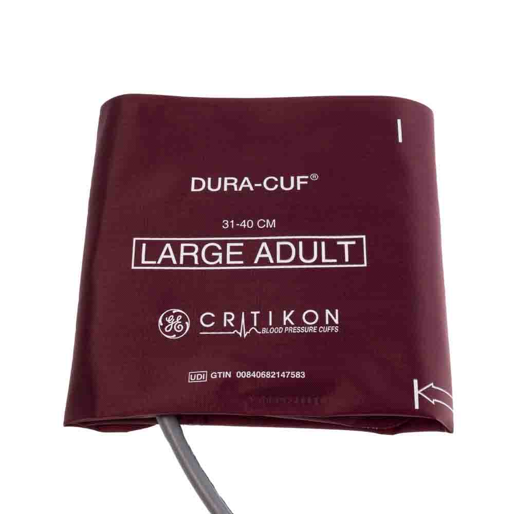 DURA-CUF, LARGE ADULT, 1 TB BAYONET, 31 - 40 CM, 5/ BOX DURA-CUF, LARGE ADULT, 1 TB BAYONET, 31 - 40 CM, 5/ BOX