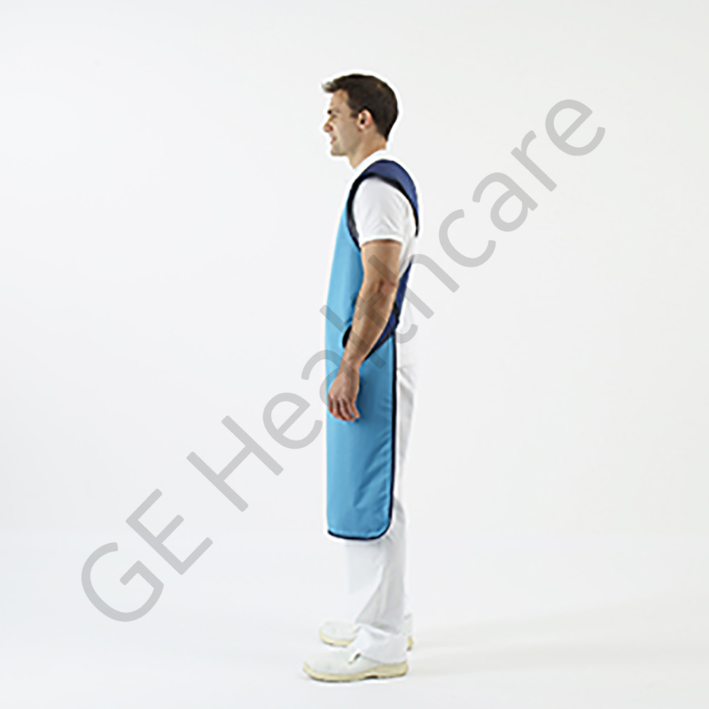 MAVIG Front Apron, model RA650 Ergonomic, lead eq 0.5-0.25 mm, size small, color Ocean MAVIG Front Apron, model RA650 Ergonomic, lead eq 0.5-0.25 mm, size small, color Ocean