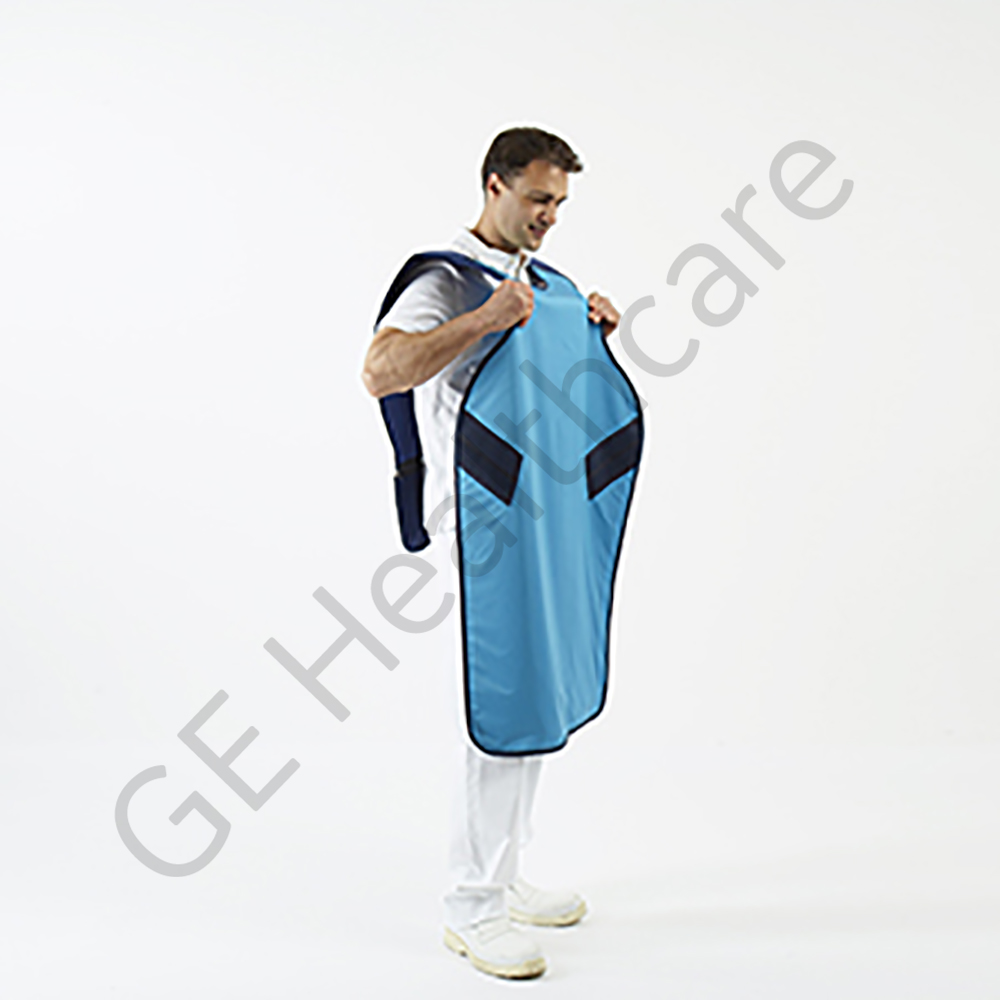 MAVIG Front Apron, model RA650 Ergonomic, lead eq 0.5-0.25 mm, size X large, color Ocean MAVIG Front Apron, model RA650 Ergonomic, lead eq 0.5-0.25 mm, size X large, color Ocean