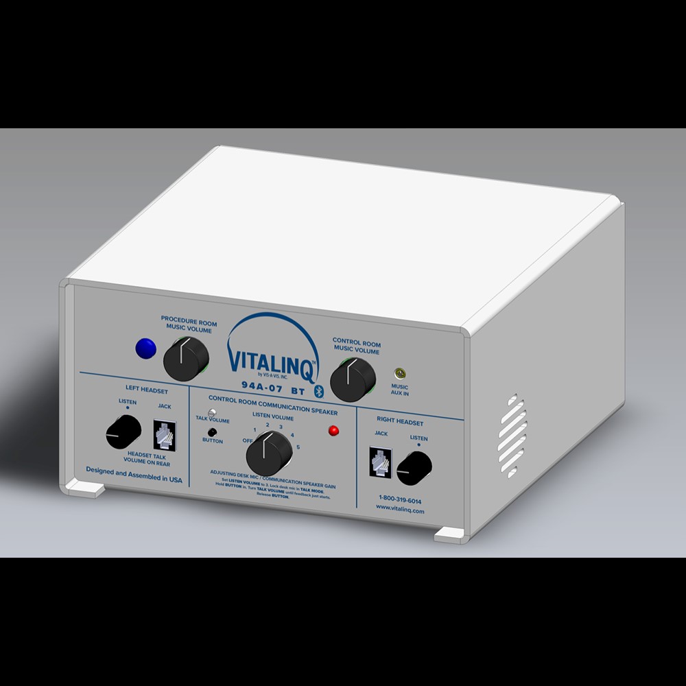 VIS-A-VIS Vitalinq Intercom System for X-Ray VIS-A-VIS Vitalinq Intercom System for X-Ray