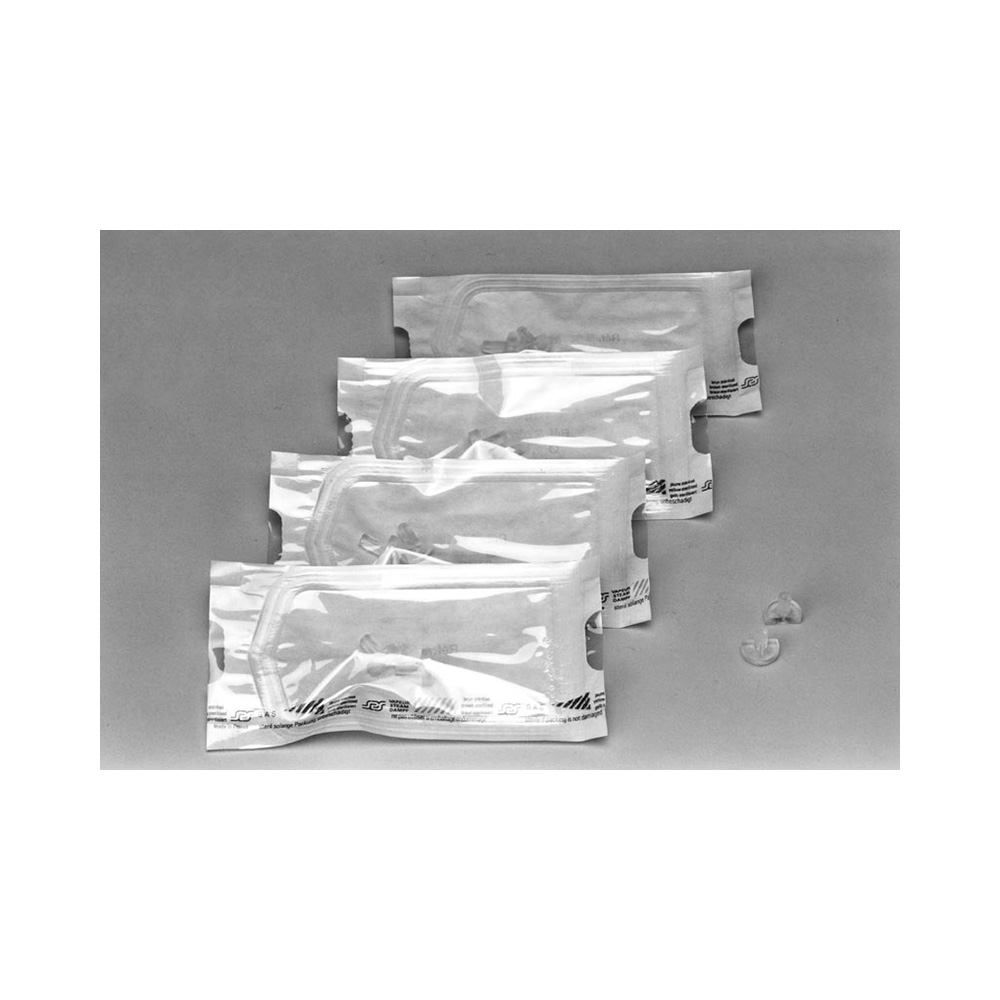 BIOPSY PLASTIC NEEDLE GUIDE STEREOTAXY,1.4MM BUSHING DIAM/1.3MM NEEDLE DIAM,BOX OF 10,GAUGE 18 BIOPSY PLASTIC NEEDLE GUIDE STEREOTAXY,1.4MM BUSHING DIAM/1.3MM NEEDLE DIAM,BOX OF 10,GAUGE 18