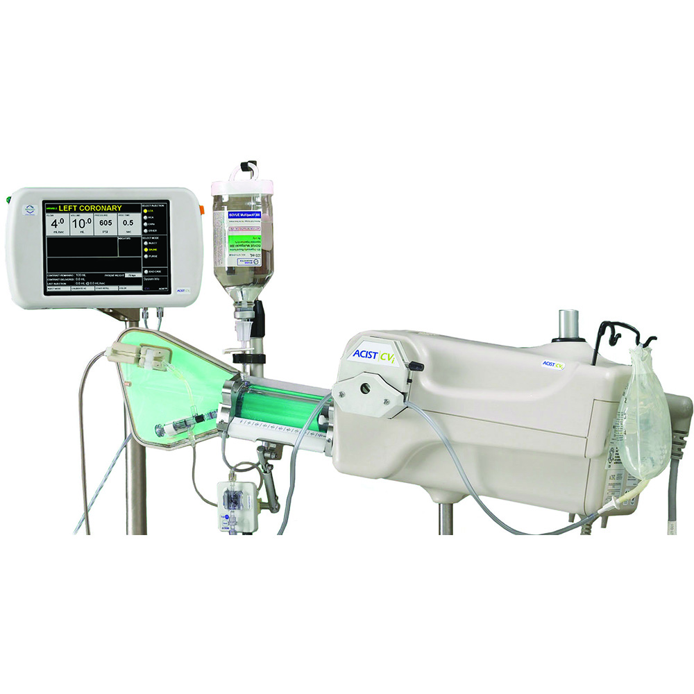 ACIST CVI Table Mounted Injector (Interface included) ACIST CVI Table Mounted Injector (Interface included)