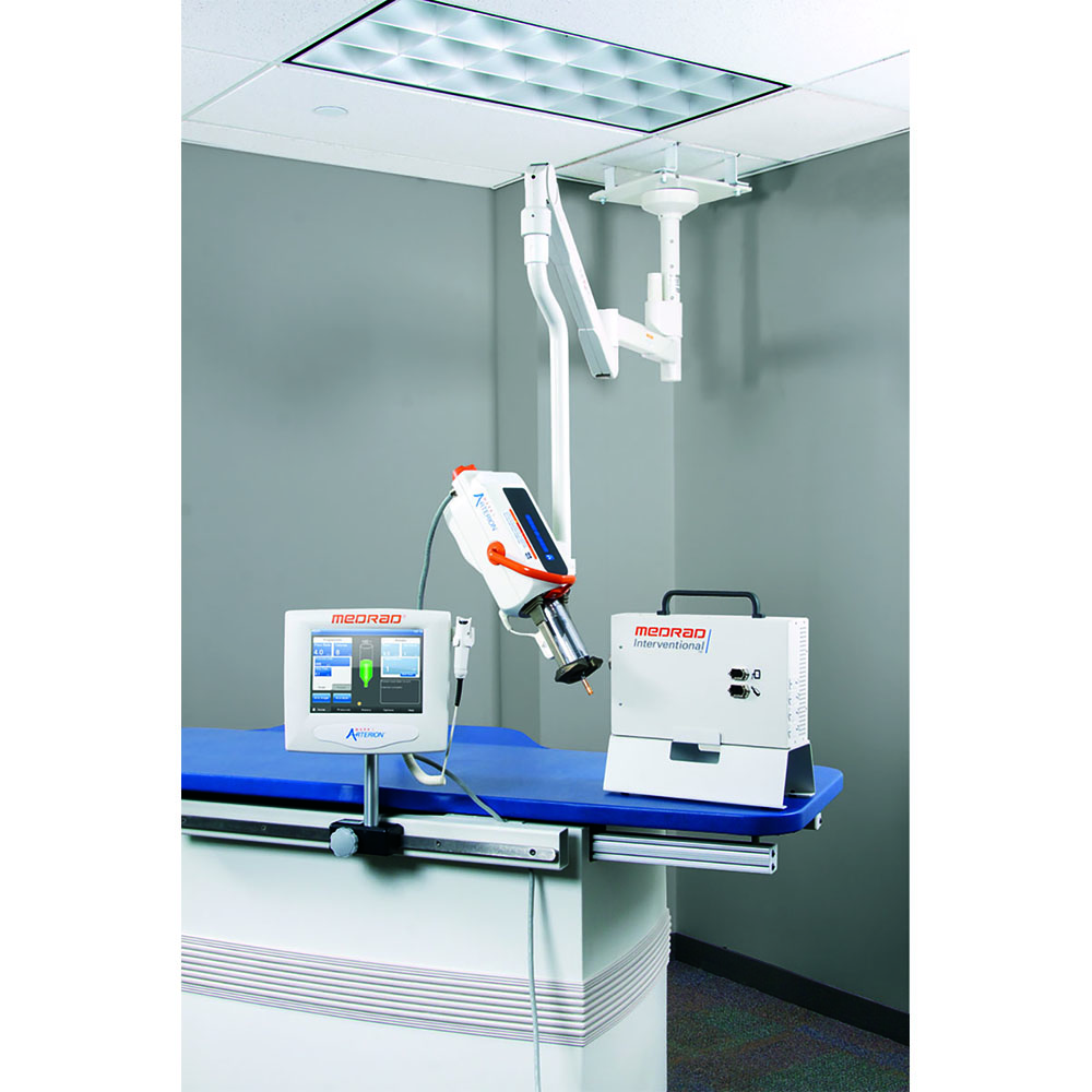 Medrad Mark 7 Arterion Injector with ceiling mount (100 cm post length) ) GE Interventional Package Medrad Mark 7 Arterion Injector with ceiling mount (100 cm post length) ) GE Interventional Package