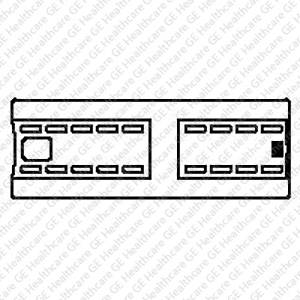 CT Table Slicker - HiSpeed X/i and BrightSpeed Systems (EA)