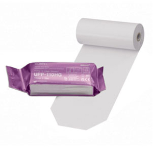 Sony UPP-110HG High-Glossy Black & White Media (240 prints per roll / 10 rolls) Sony UPP-110HG High-Glossy Black & White Media (240 prints per roll / 10 rolls)