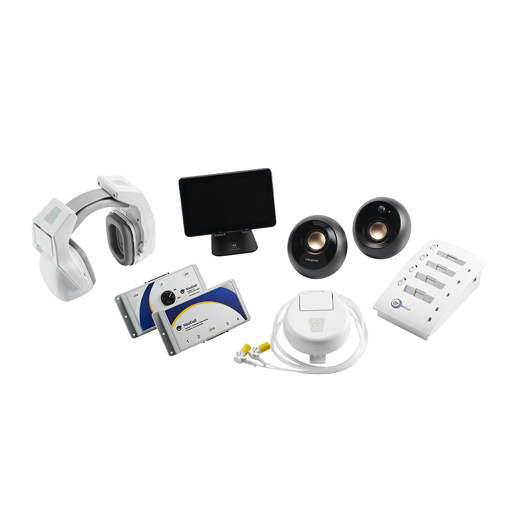 NeoCoil Guardian Wireless Audio System for Premium MRI systems NeoCoil Guardian Wireless Audio System for Premium MRI systems