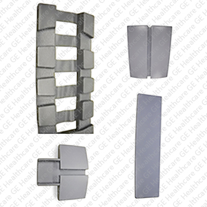 1.5T 8-Channel MRI Body Array Coil Pad Set (4/Set) 1.5T 8-Channel MRI Body Array Coil Pad Set (4/Set)