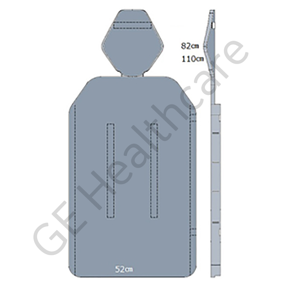 3T 8-Channel MRI CTL Array Coil Patient Comfort Pad 3T 8-Channel MRI CTL Array Coil Patient Comfort Pad