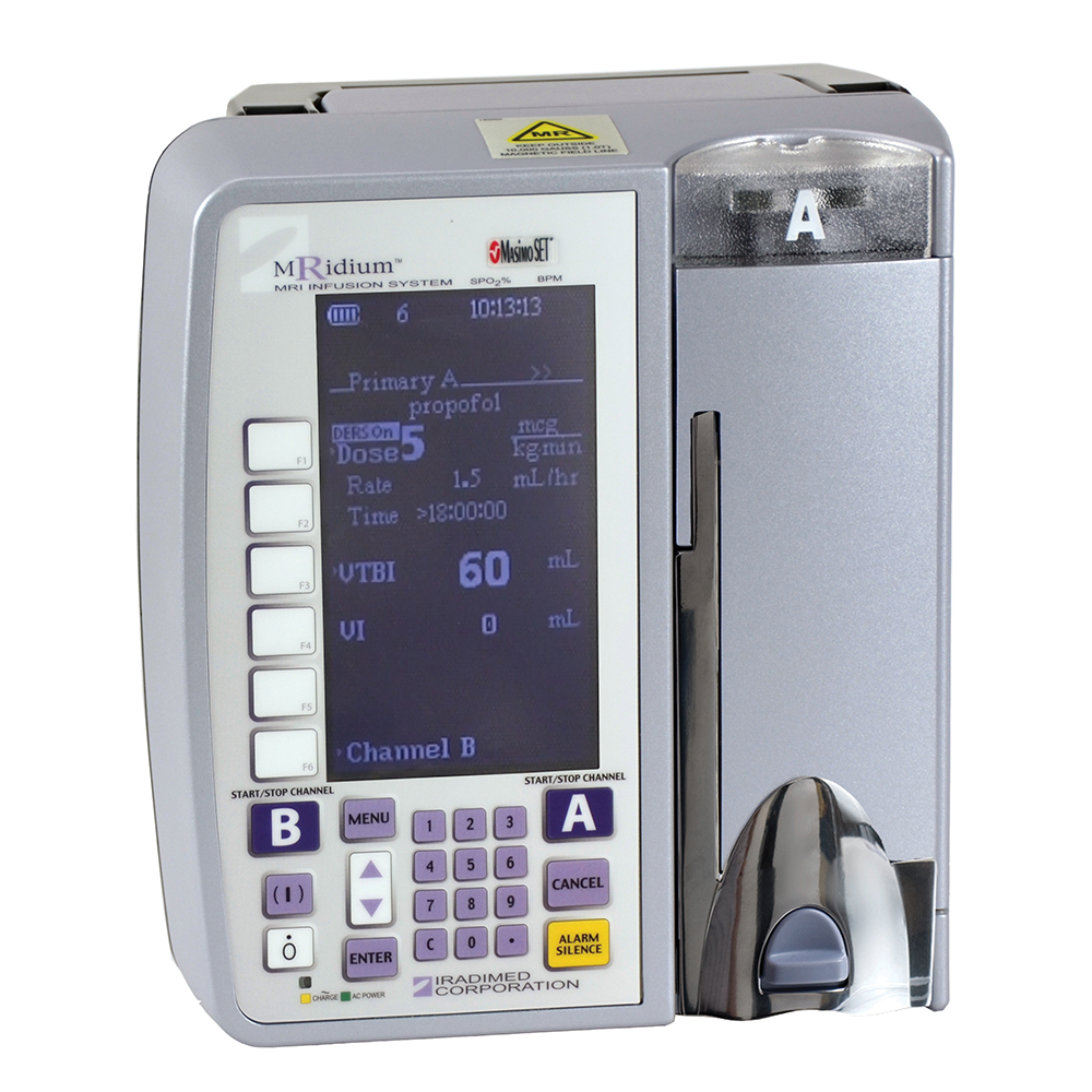 IRadimed 3860+ MRidium Single Channel MRI IV Pump, training included, one-year warranty IRadimed 3860+ MRidium Single Channel MRI IV Pump, training included, one-year warranty