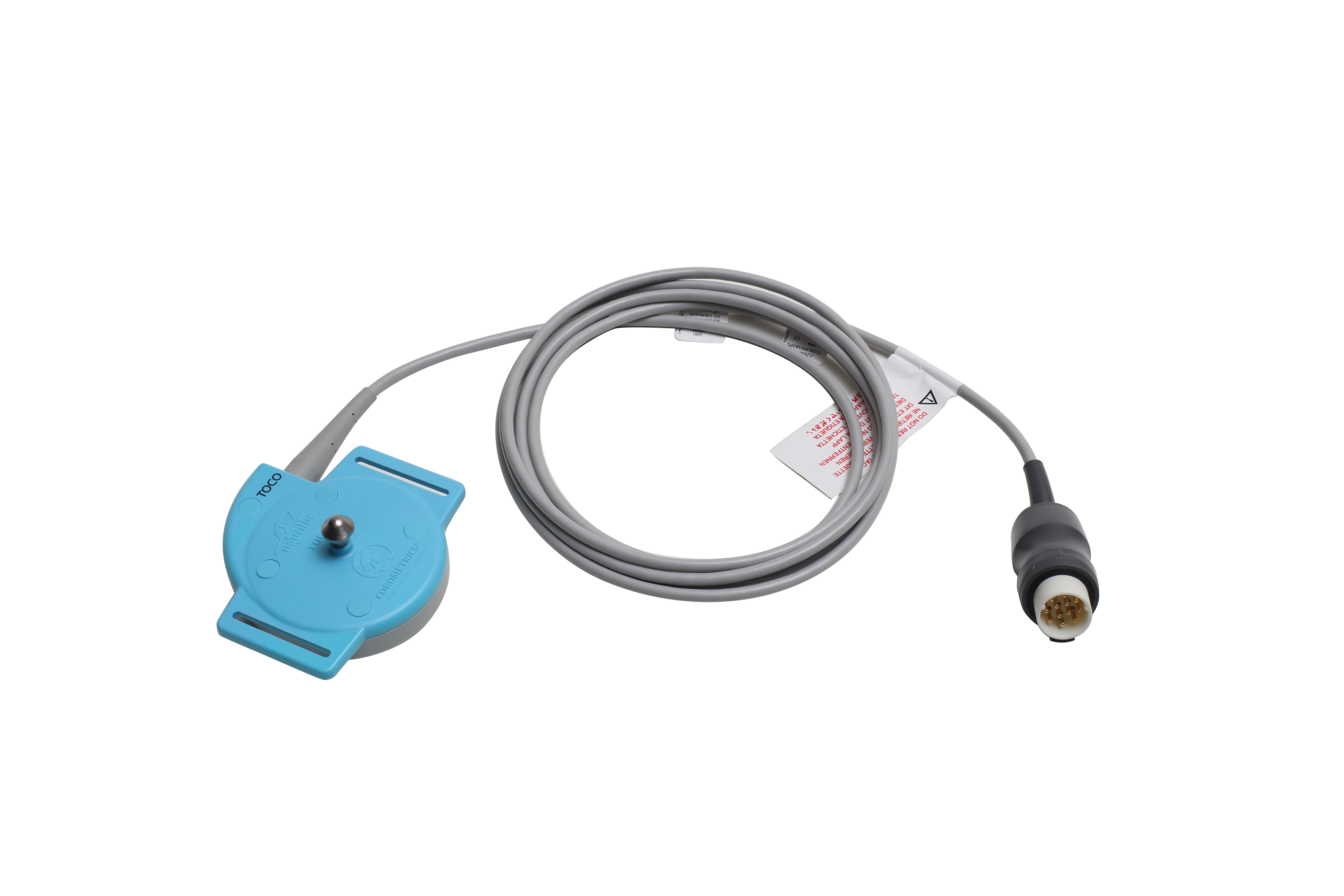 Corometrics Toco Transducer, Button and Loop, 1/pack Corometrics Toco Transducer, Button and Loop, 1/pack