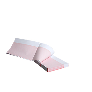 Thermal paper 8.5x11” white area, red 155mm grid zfold hole queue,300 pg, 8pk/box Thermal paper 8.5x11” white area, red 155mm grid zfold hole queue,300 pg, 8pk/box