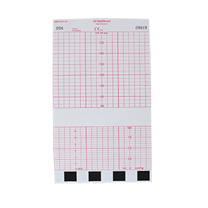 GE Fetal Chart Paper, 30-240 BPM Scaling, 40 pk per case GE Fetal Chart Paper, 30-240 BPM Scaling, 40 pk per case