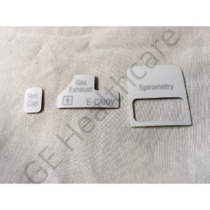 Compact Airway Module Front Panel Sticker E-CAIOV Compact Airway Module Front Panel Sticker E-CAIOV