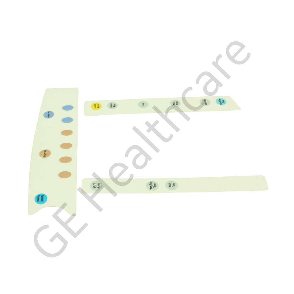 Keypad Display AVANCE with Minute Volume/Tidal Volume Key Keypad Display AVANCE with Minute Volume/Tidal Volume Key