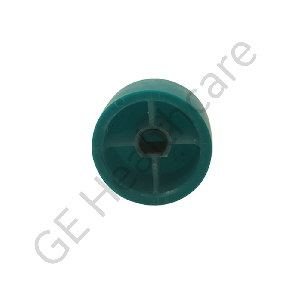 Knob - Midsize Soft Touch 6.35 Shaft Teal Green Snap On Knob - Midsize Soft Touch 6.35 Shaft Teal Green Snap On