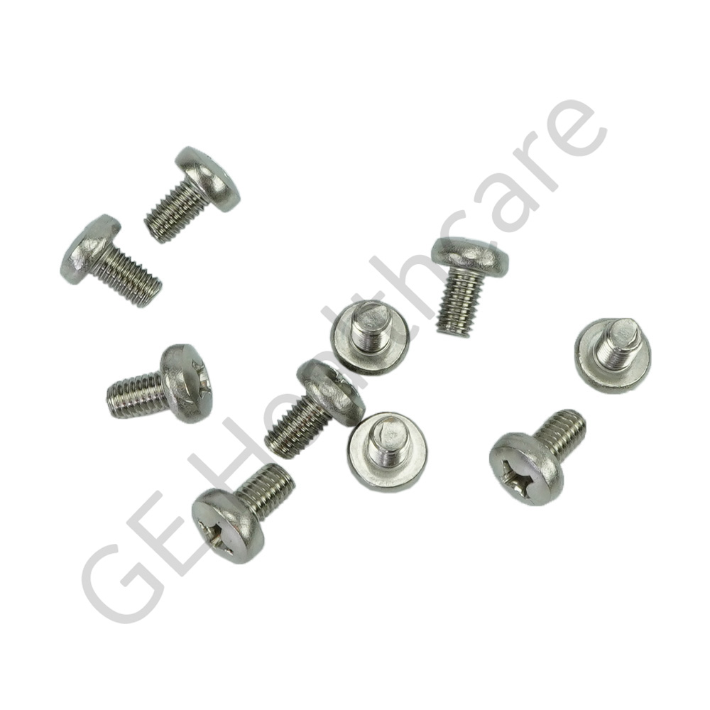 M6 10mm, Phillips Machine screw M6 10mm, Phillips Machine screw