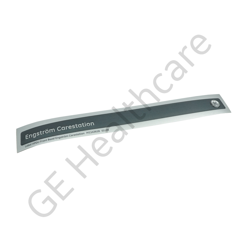 Sticker Label HPDU Front Bezel Engstrom Carestation Sticker Label HPDU Front Bezel Engstrom Carestation