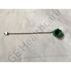 Green Dust Cap with Chain (319H1401-02) Green Dust Cap with Chain (319H1401-02)