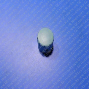 Knob 4.76 Diameter Shaft Soft Teal - Injection Molded Knob 4.76 Diameter Shaft Soft Teal - Injection Molded