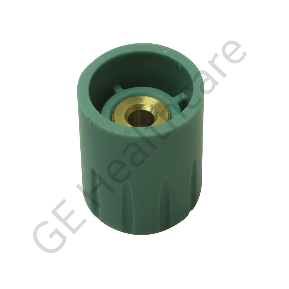 Knob 4.76 Diameter Shaft with SYM Soft Teal Mechanical Knob 4.76 Diameter Shaft with SYM Soft Teal Mechanical