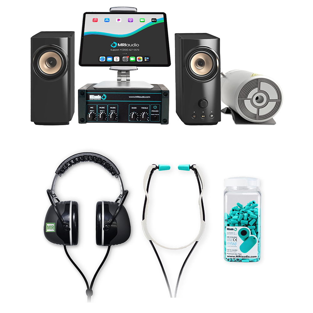 MRI Audio 1505 Complete system for Premium MRI systems MRI Audio 1505 Complete system for Premium MRI systems