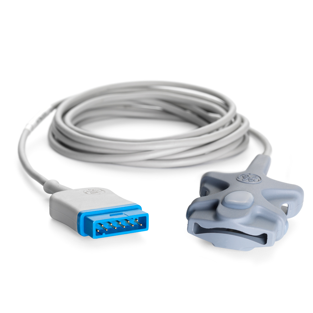 TruSignal™ Integrated SpO2 Resusable Sensor, GE, Finger Tip, Adult, 4m, 1/pack TruSignal™ Integrated SpO2 Resusable Sensor, GE, Finger Tip, Adult, 4m, 1/pack