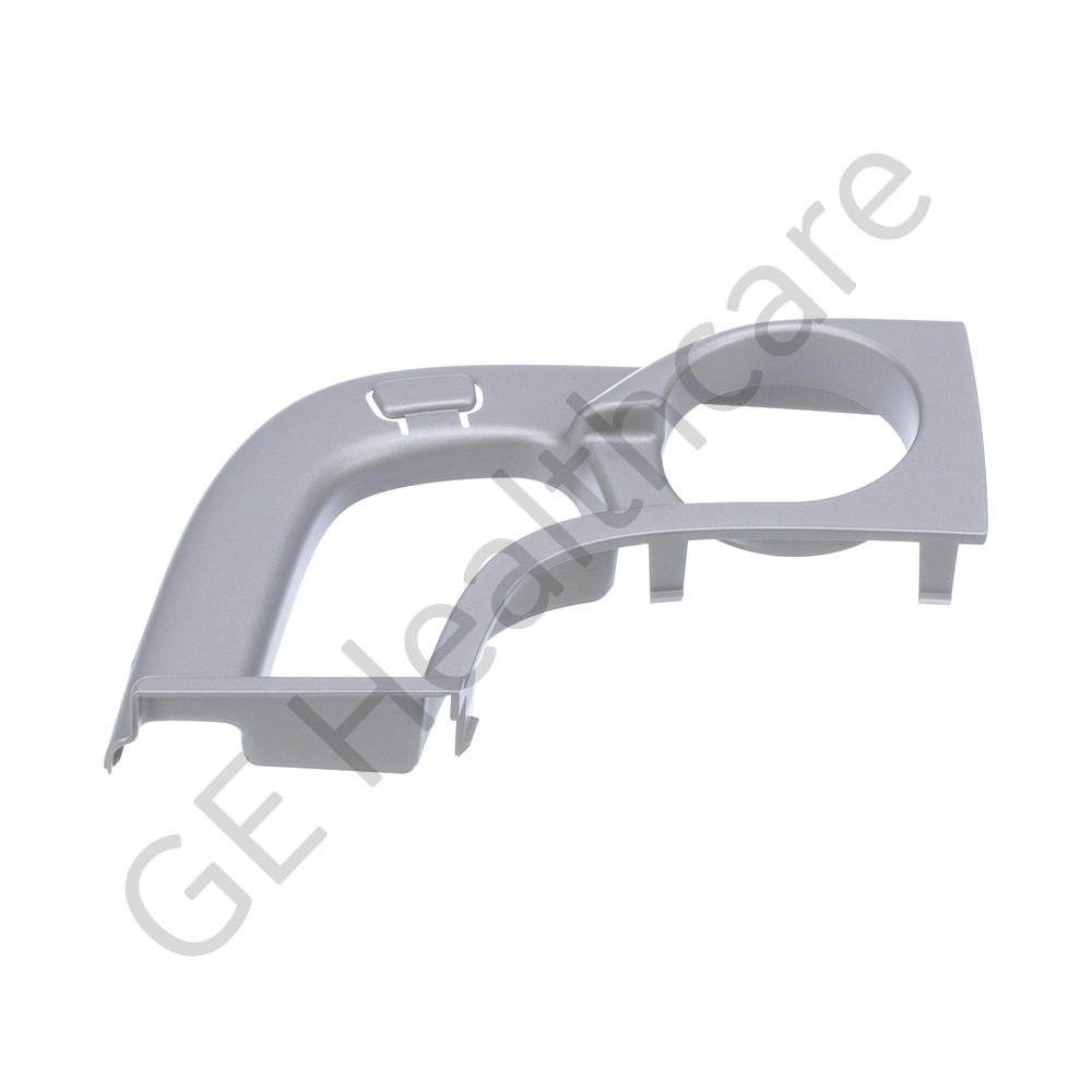 Handle Right Lower Metal Finish Handle Right Lower Metal Finish