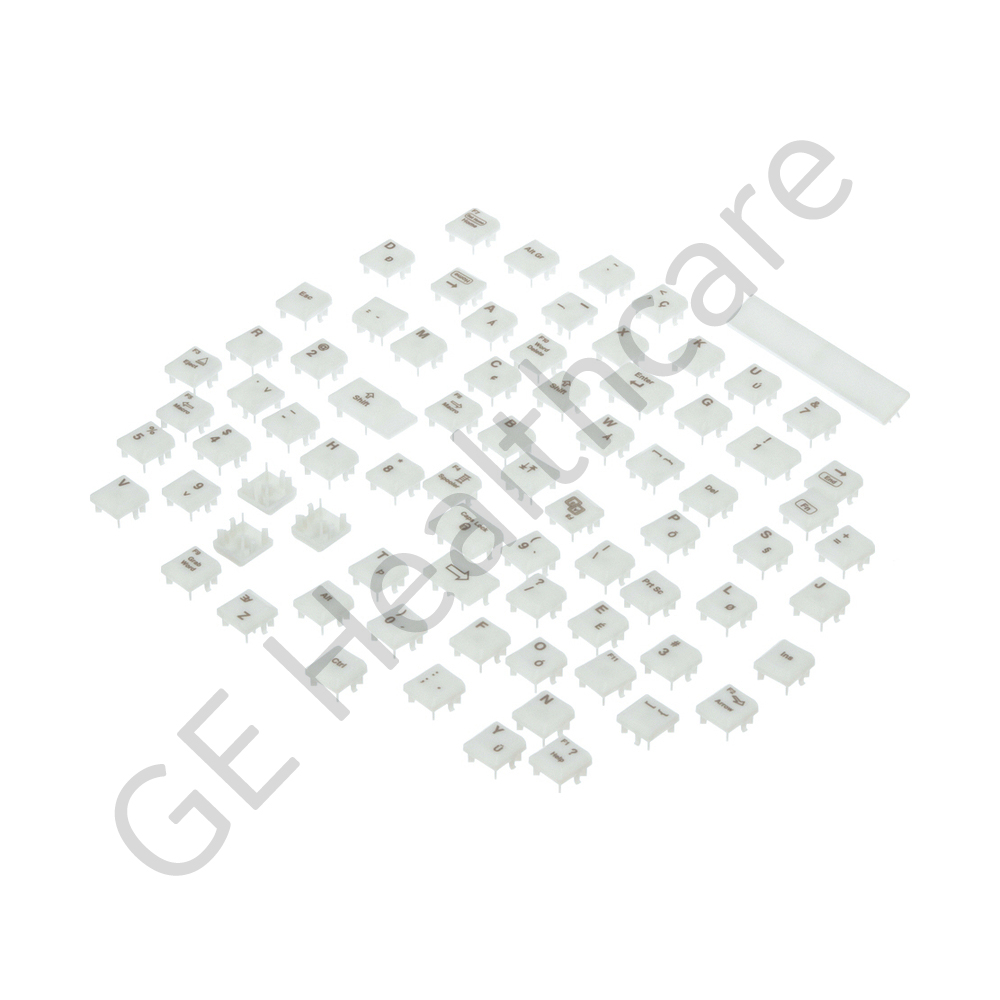 Caps Alphanumeric Keyboard RTU100 English Caps Alphanumeric Keyboard RTU100 English