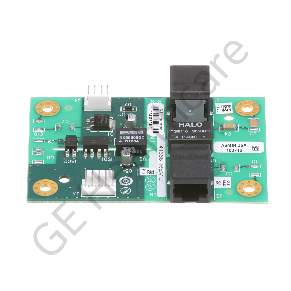 CCA Ethernet Isolation CCA Ethernet Isolation