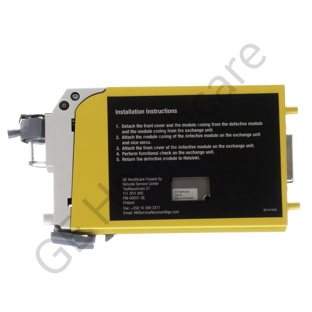 Exchange Unit E-SCAIO-00-ASSEMBLY Exchange Unit E-SCAIO-00-ASSEMBLY