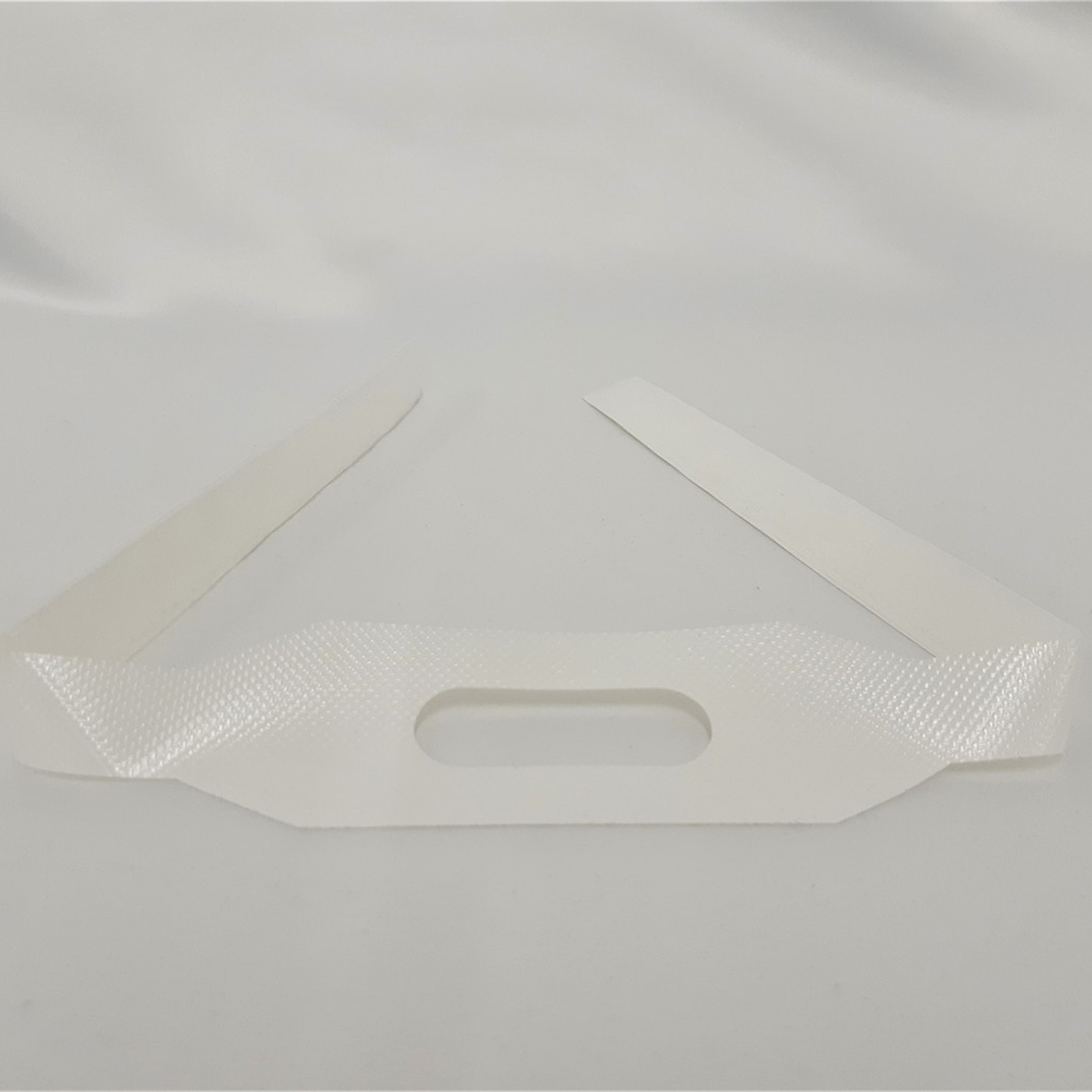 Chin Band PVC Cotton Base - RoHS Compliant Chin Band PVC Cotton Base - RoHS Compliant