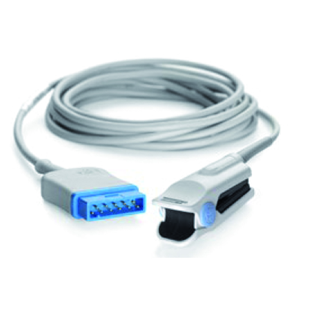 TruSignal™ Integrated SpO2 Resusable Sensor, GE, Finger, Adult, 2m, 1/pack TruSignal™ Integrated SpO2 Resusable Sensor, GE, Finger, Adult, 2m, 1/pack